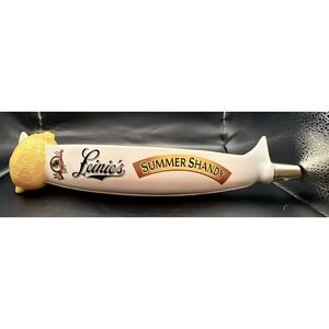 Leinenkugel's Leinie's Summer Shandy Beer Tap Handle Lemon